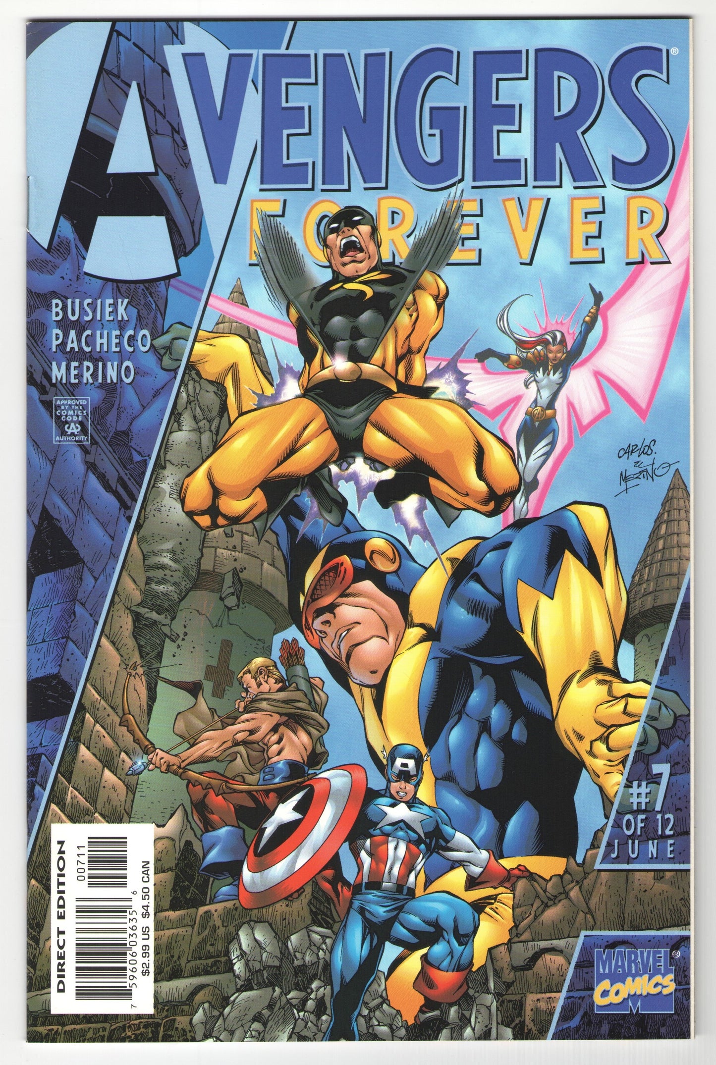 Avengers Forever (1998) Complete Limited Series