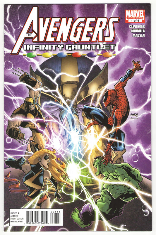 Avengers: Infinity Gauntlet (2010) Complete Limited Series