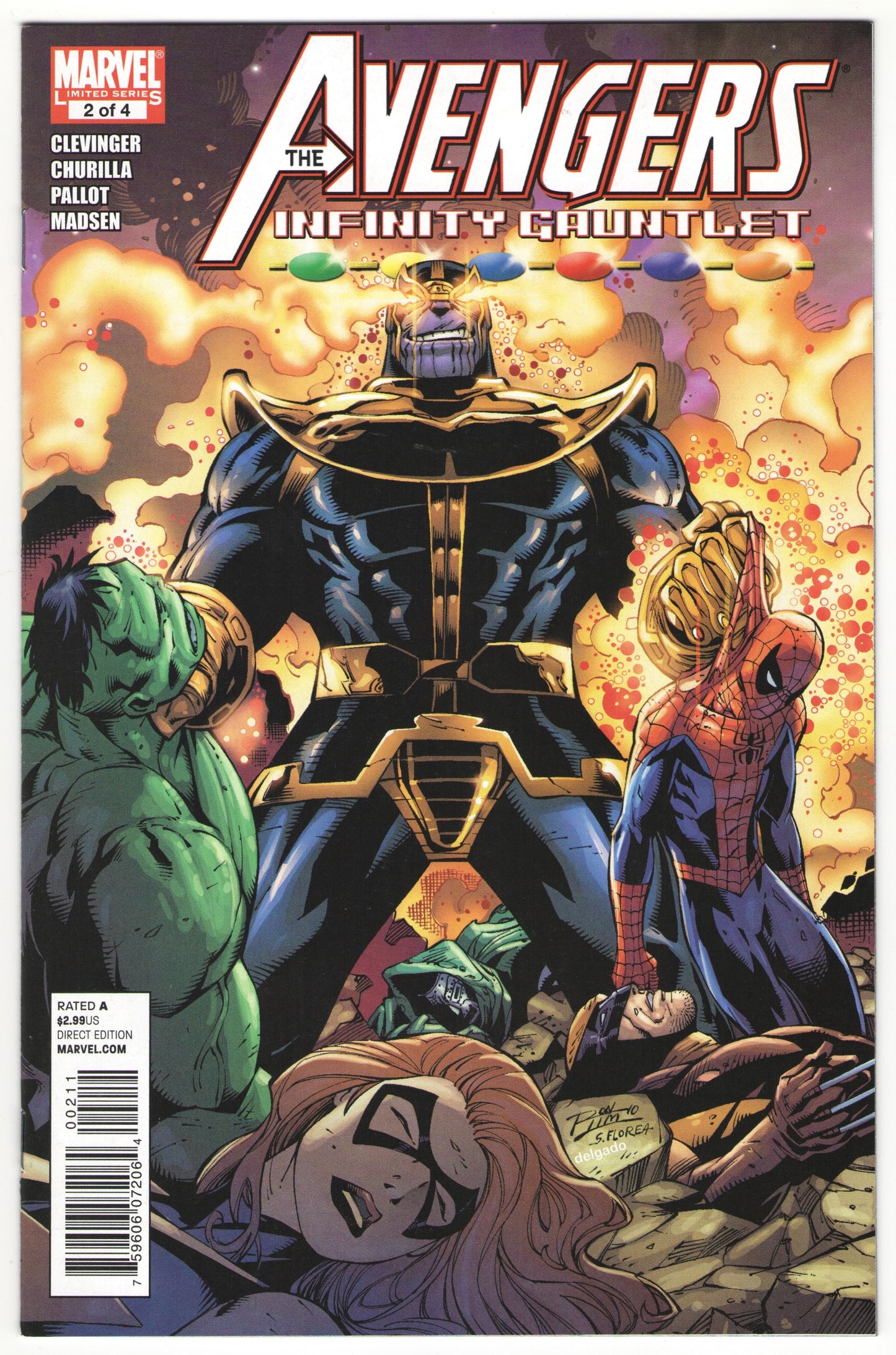 Avengers: Infinity Gauntlet (2010) Complete Limited Series