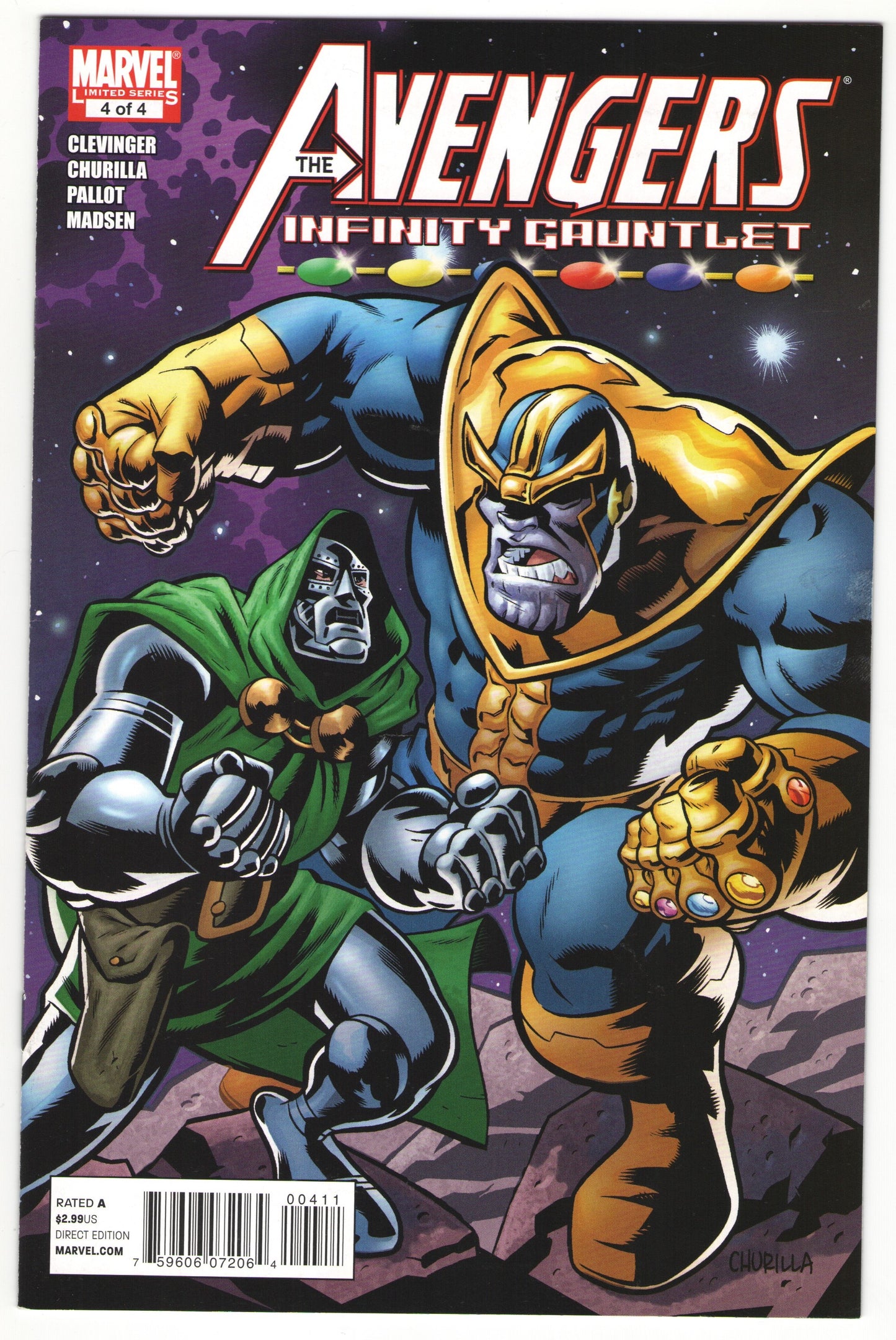 Avengers: Infinity Gauntlet (2010) Complete Limited Series