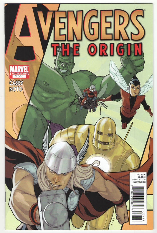 Avengers: The Origin (2010) Complete Limited Series