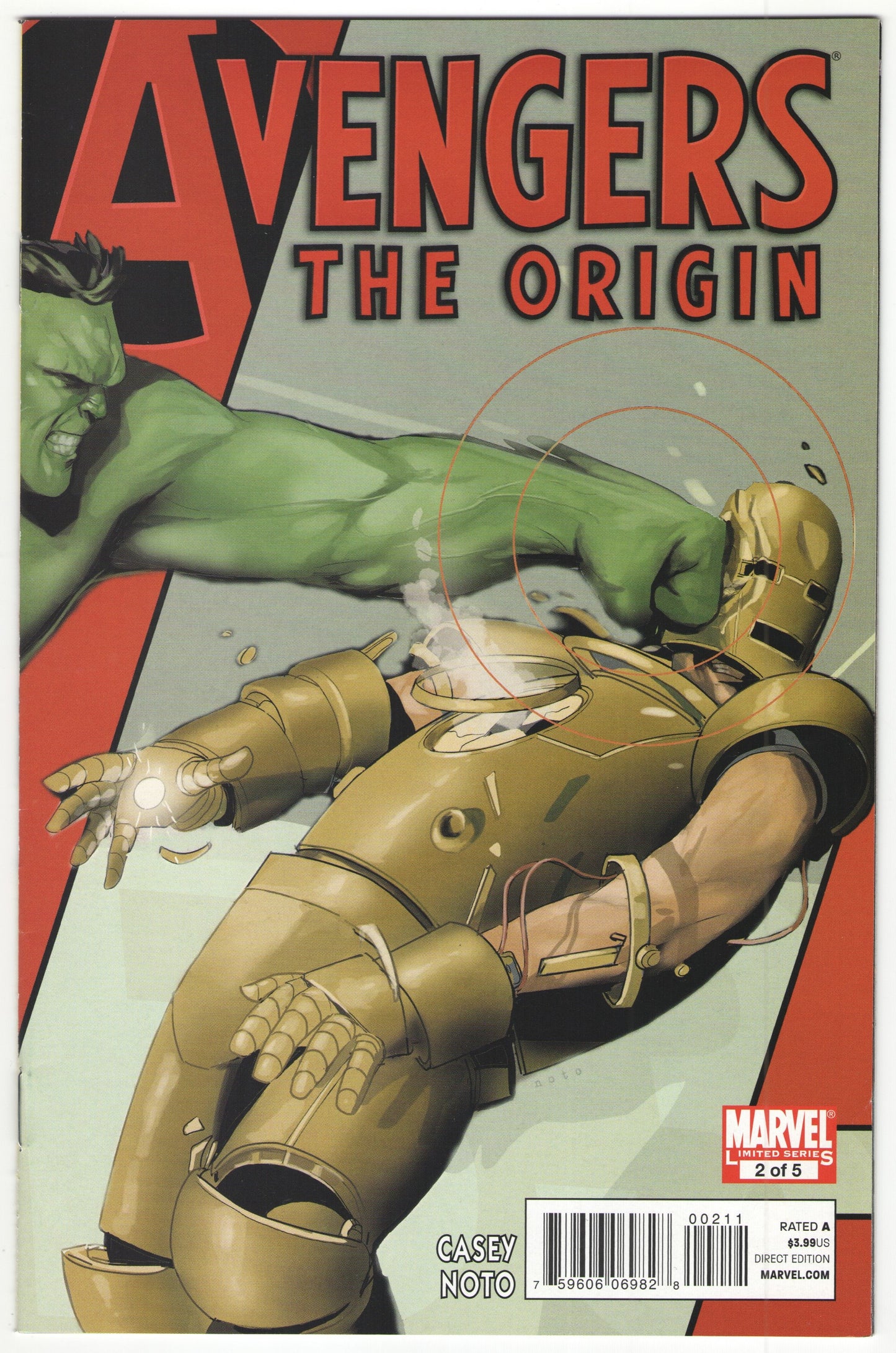 Avengers: The Origin (2010) Complete Limited Series