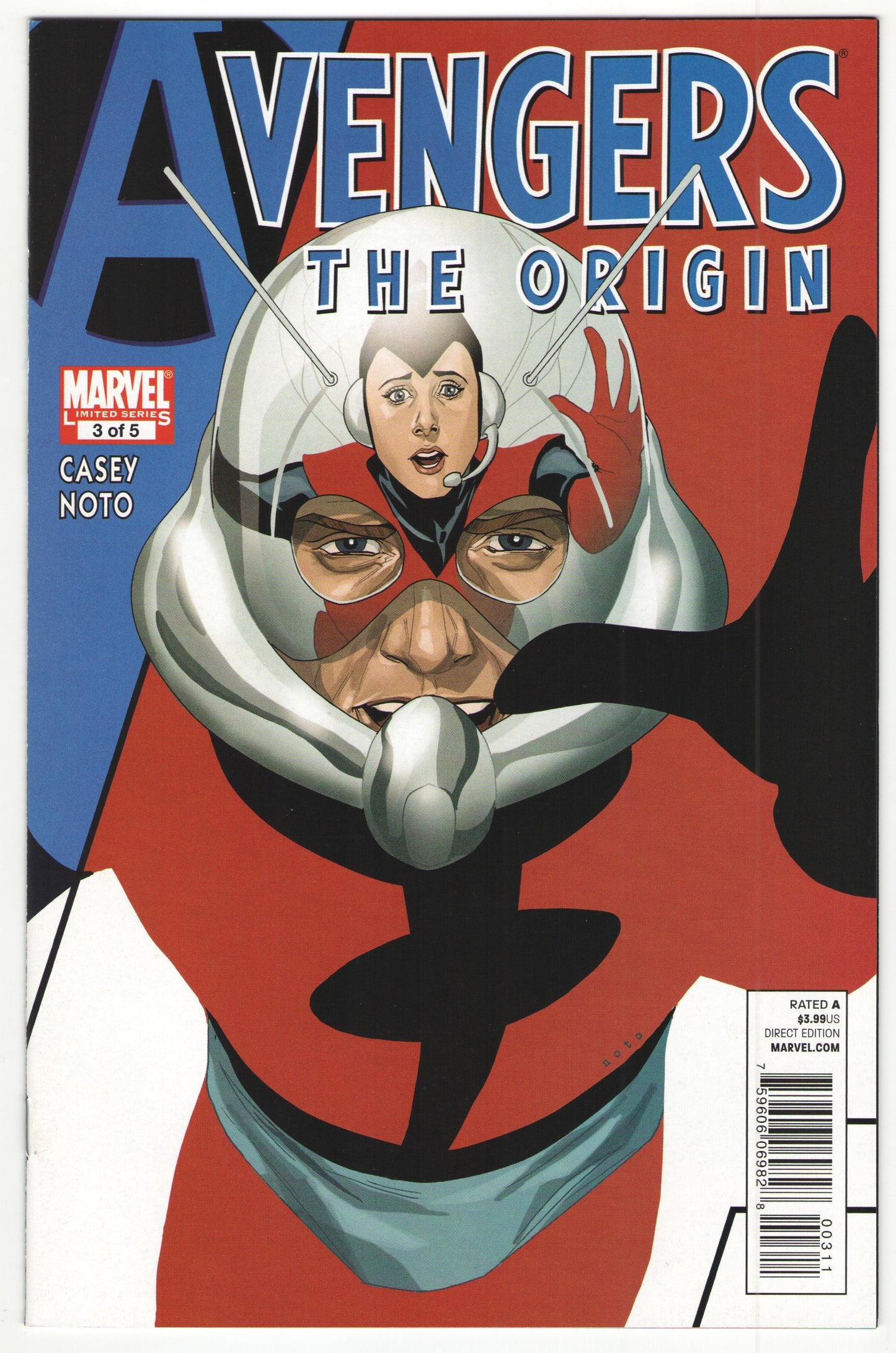 Avengers: The Origin (2010) Complete Limited Series