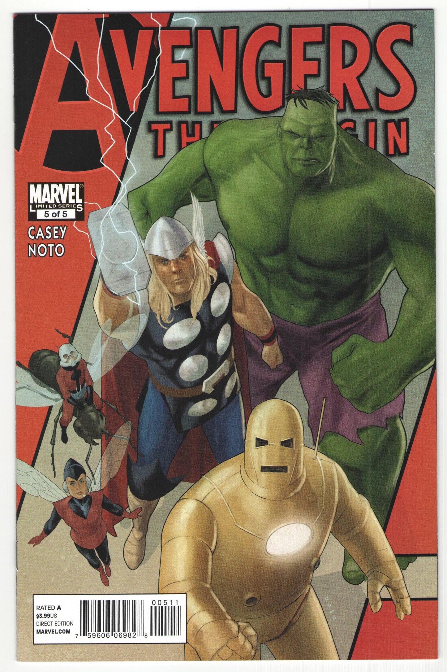 Avengers: The Origin (2010) Complete Limited Series