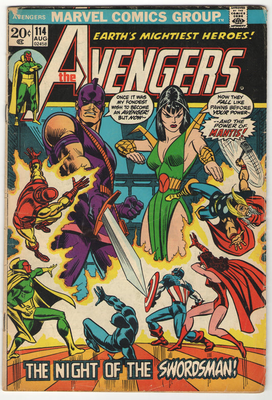 The Avengers (1973) #114