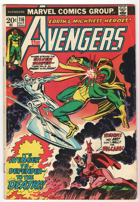 The Avengers (1973) #116