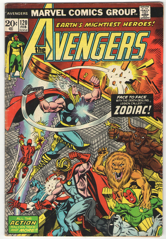 The Avengers (1973) #120