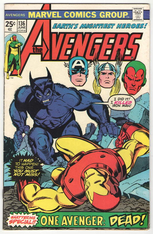 The Avengers (1975) #36