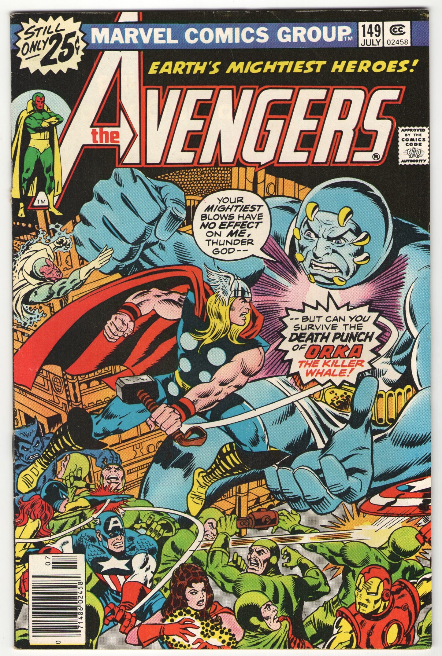 The Avengers (1976) #149