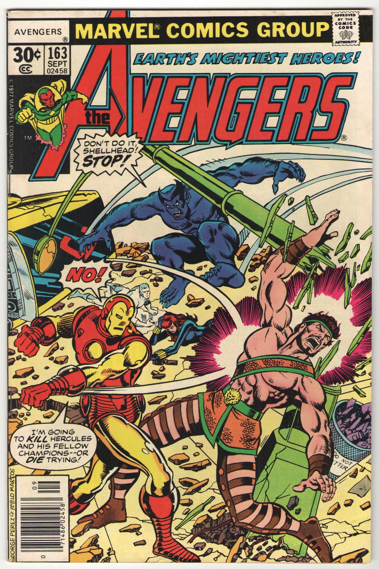 The Avengers (1978) #163