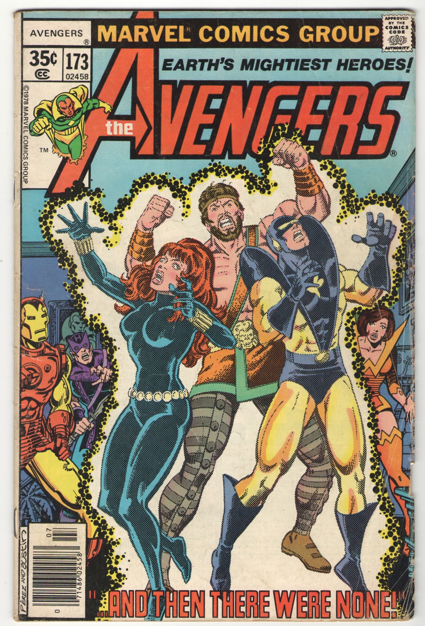 The Avengers (1978) #173