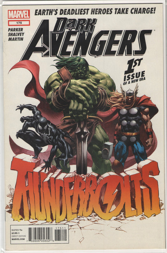 Dark Avengers #175A (2012)