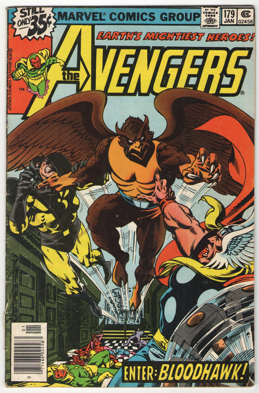 Avengers (1979) #179