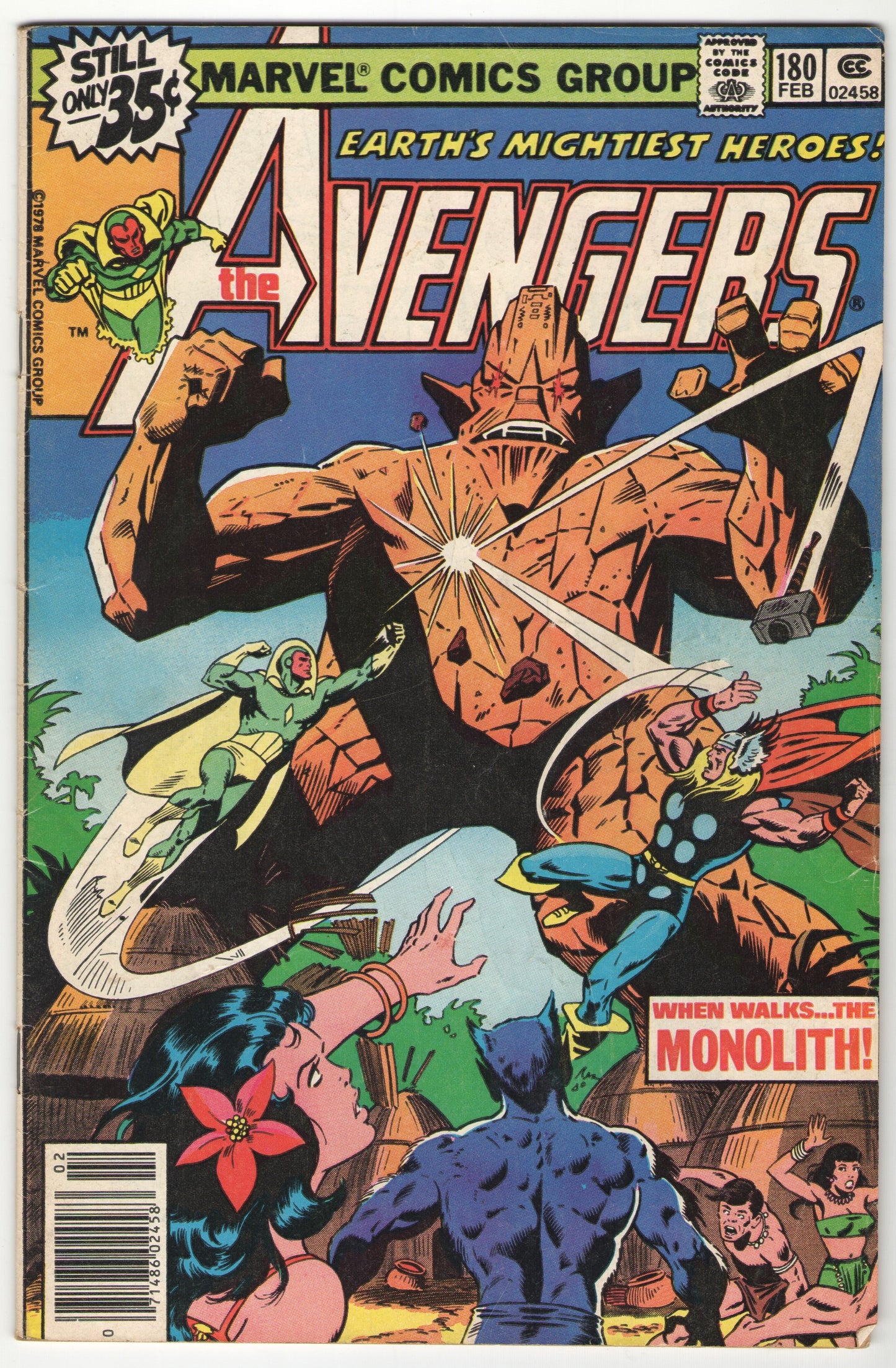 The Avengers (1979) #180