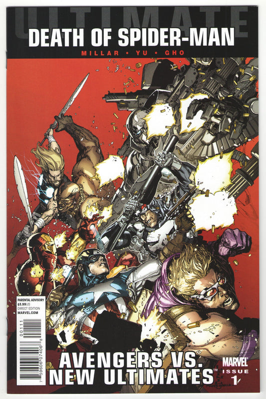 Ultimate Avengers vs. New Ultimates (2011) Complete Limited Series