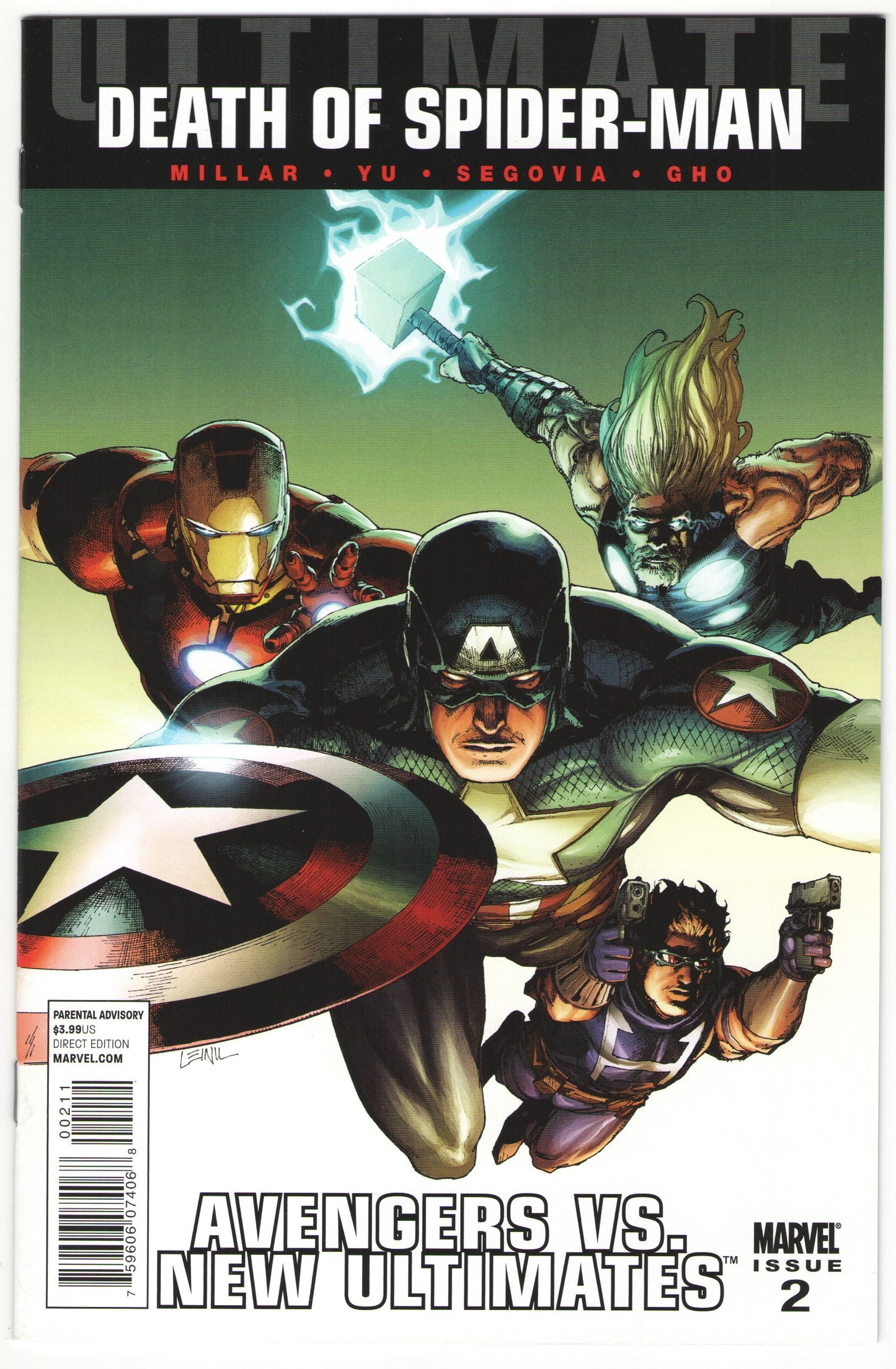 Ultimate Avengers vs. New Ultimates (2011) Complete Limited Series