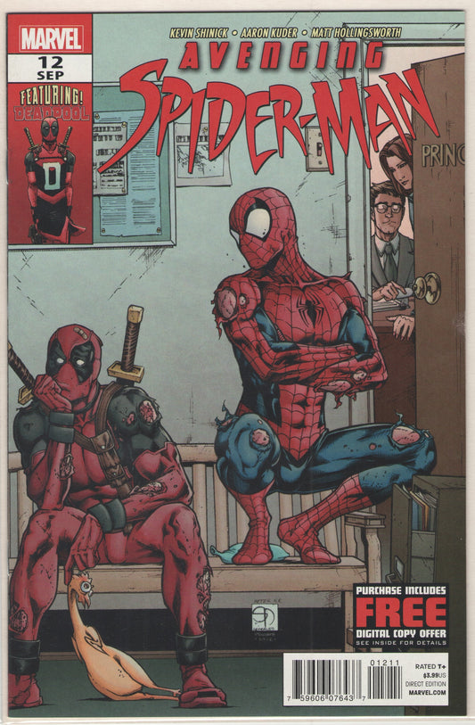Avenging Spider-Man #12 (2012)