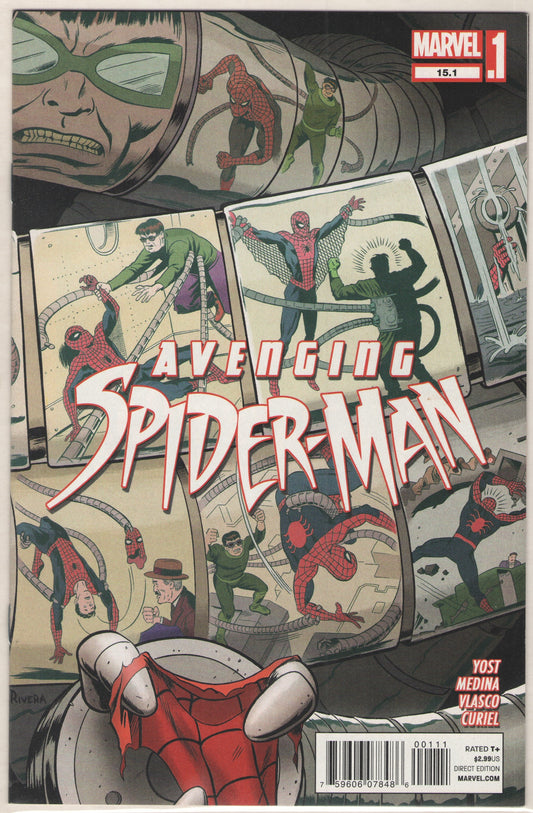 Avenging Spider-Man #15.1A (2012)
