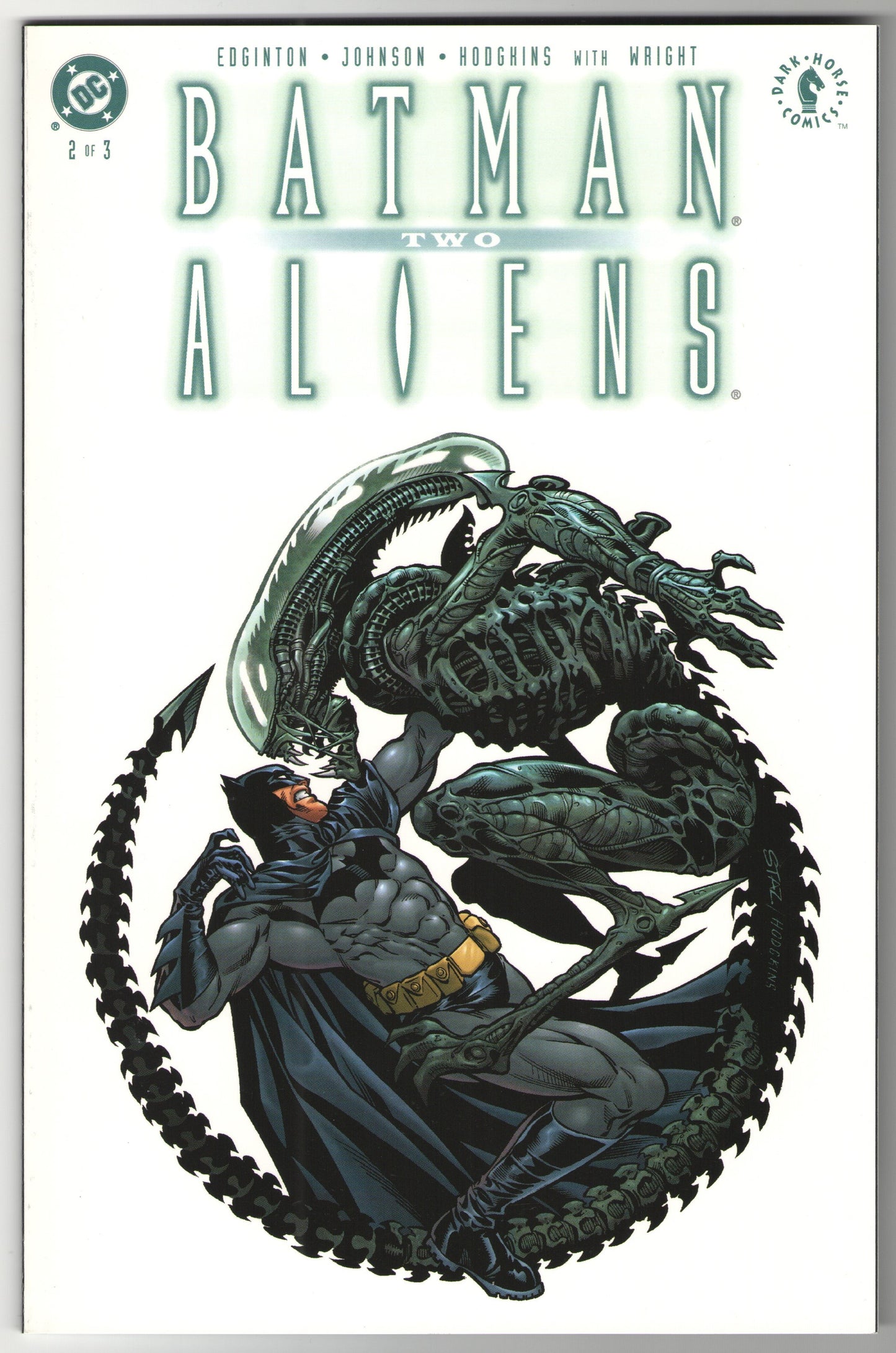 Batman Aliens II (2003) Complete Limited Series