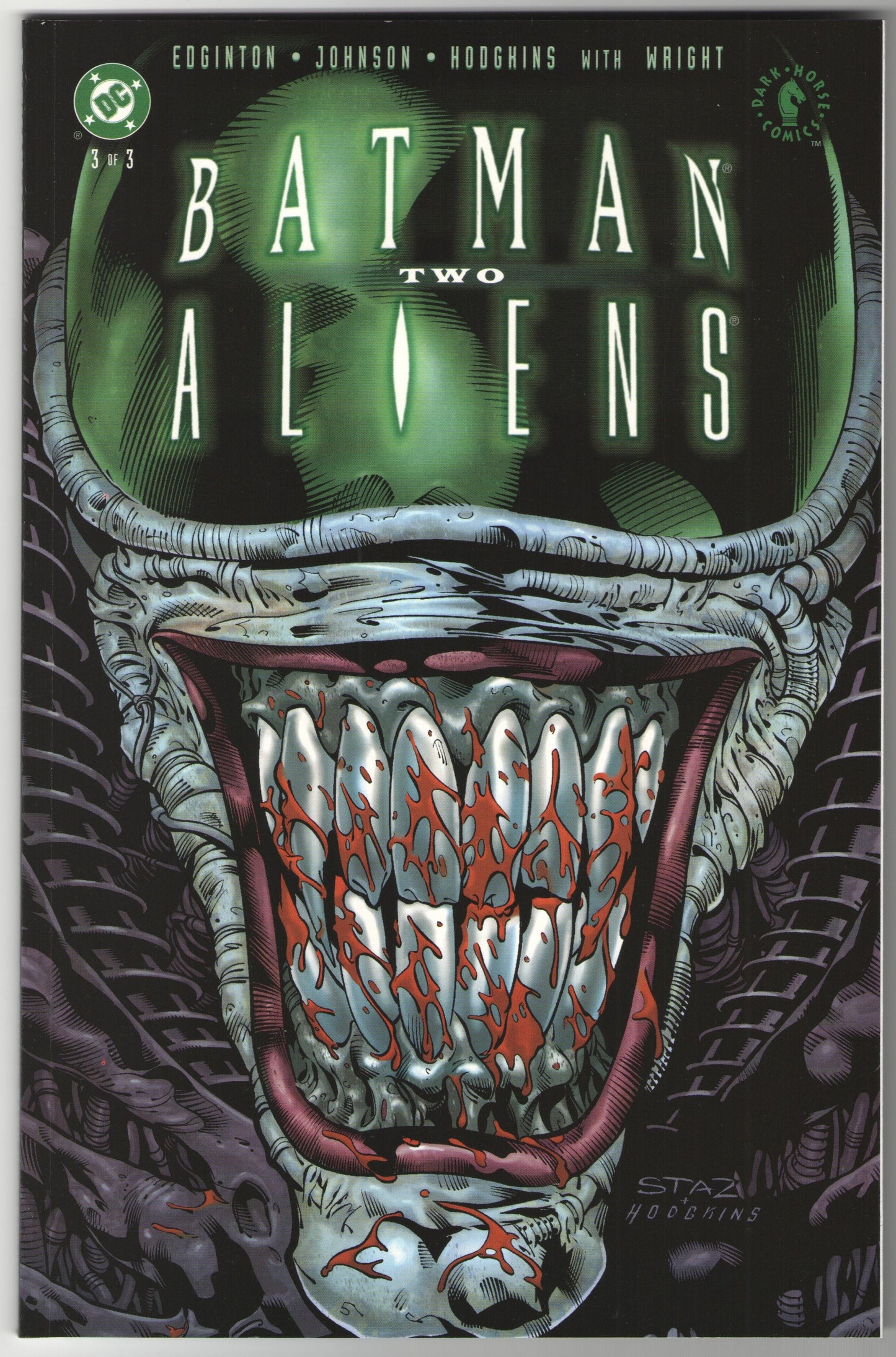 Batman Aliens II (2003) Complete Limited Series