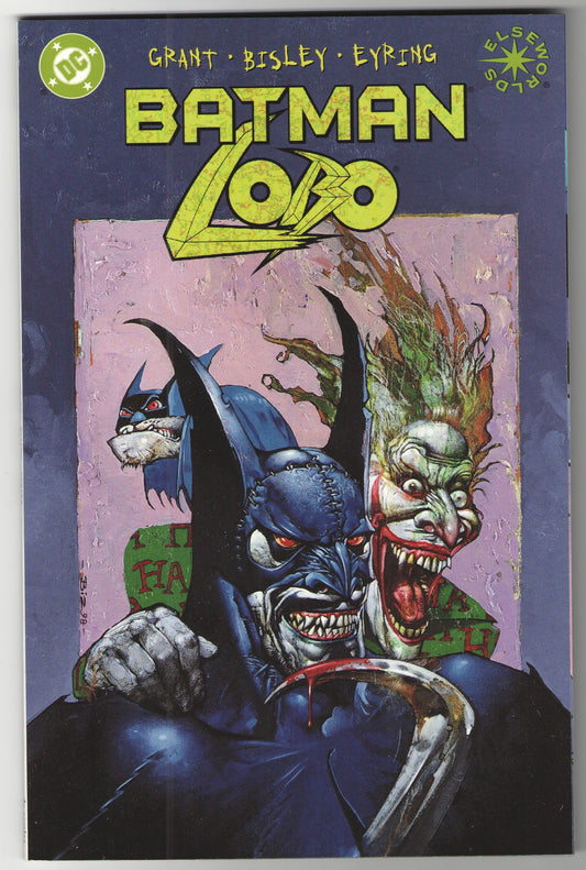 Batman / Lobo (2000) One-Shot