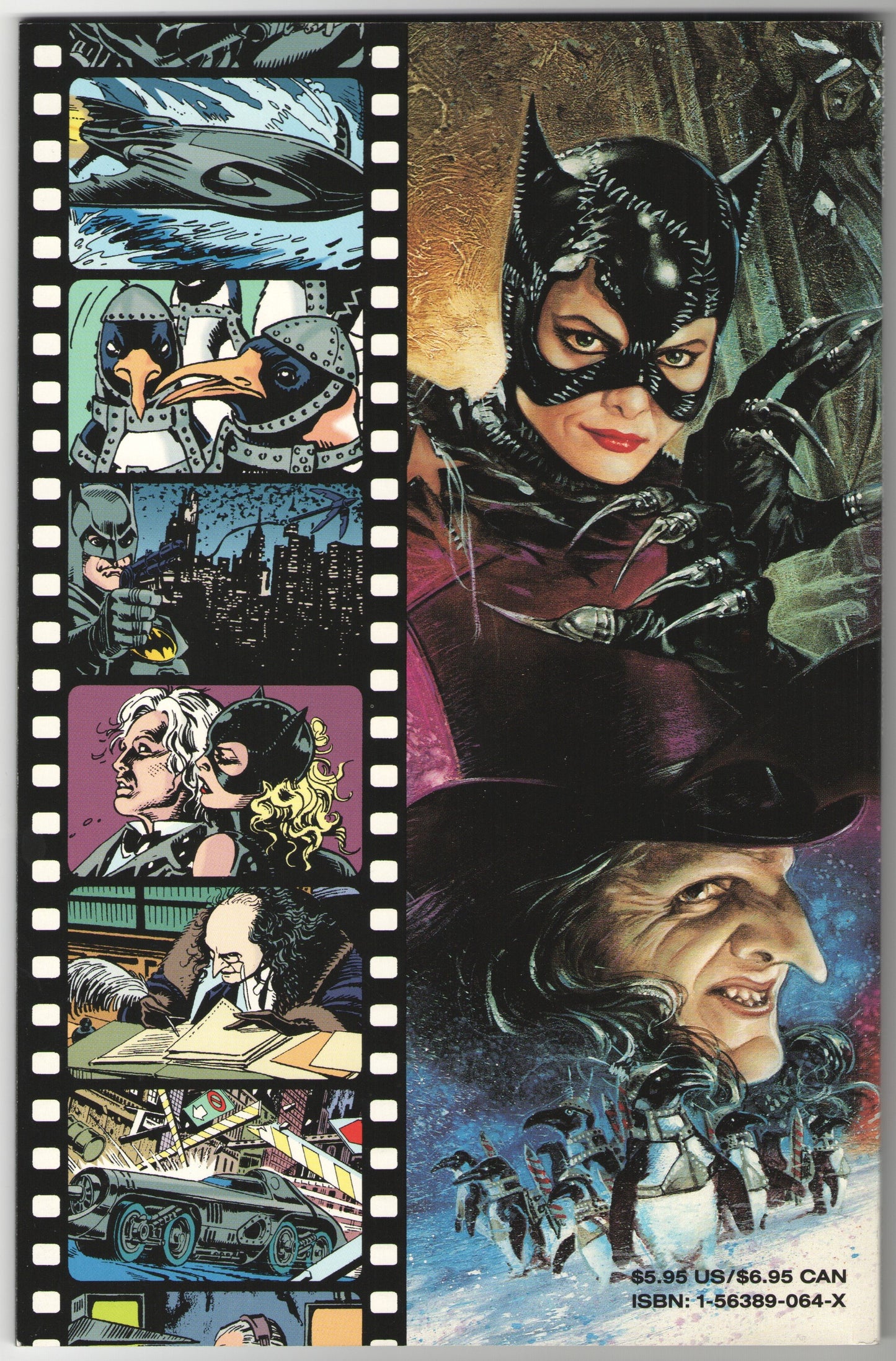 Batman Returns: The Official Comic Adaptation Deluxe Edition One-Shot (1992)