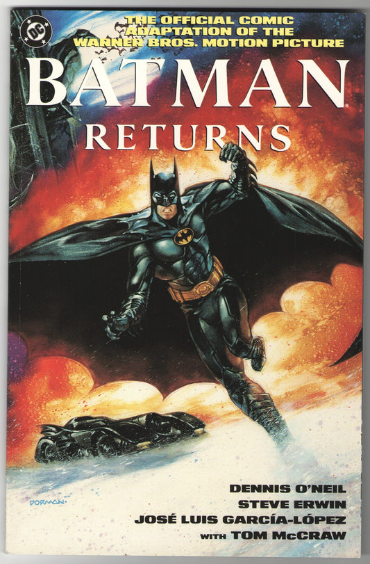 Batman Returns: The Official Comic Adaptation Deluxe Edition One-Shot (1992)