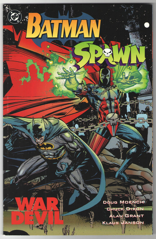 Batman / Spawn: War Devil (1994) One-Shot