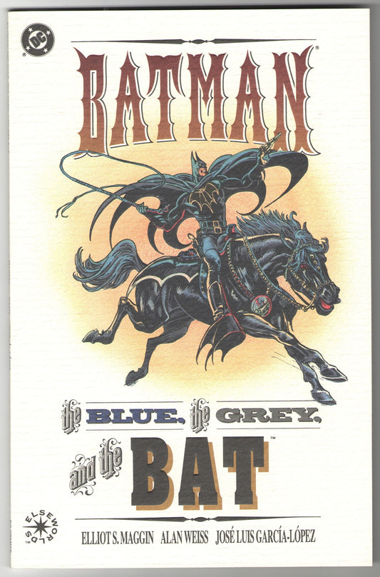Batman: The Blue, the Grey and the Bat (1992) One-Shot