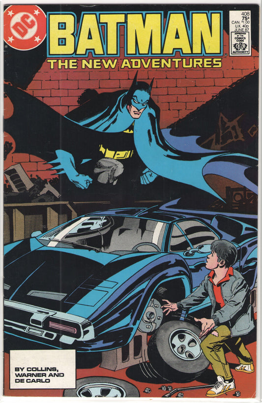Batman: The New Adventures #408 (1987)