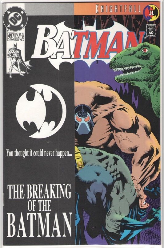 Batman #497A (1993)