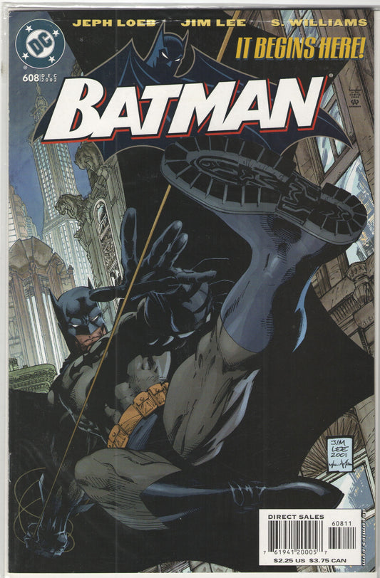 Batman #608A (2002)
