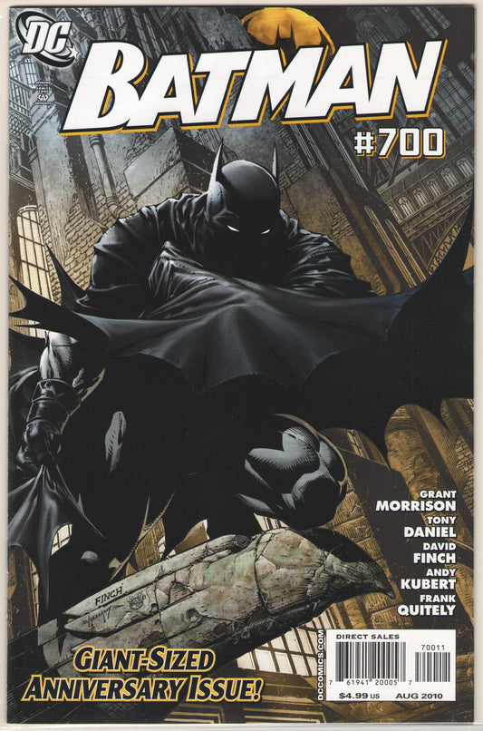 Batman #700A (2010)