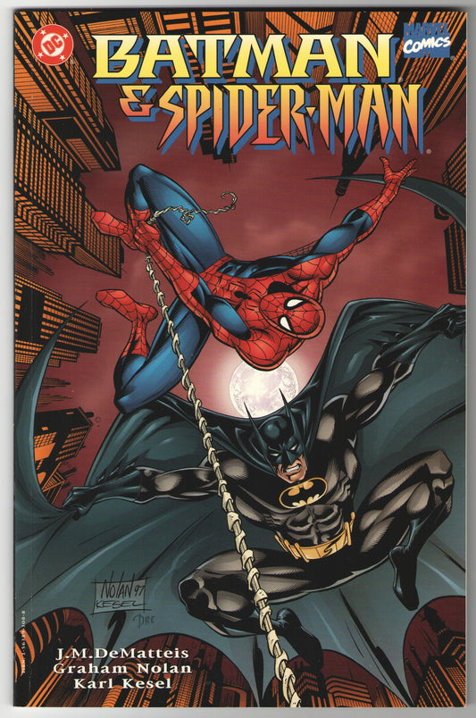 Batman & Spiderman Special (1997) One-Shot