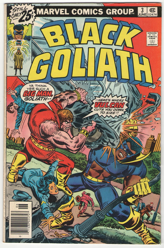 Black Goliath (1976) #3