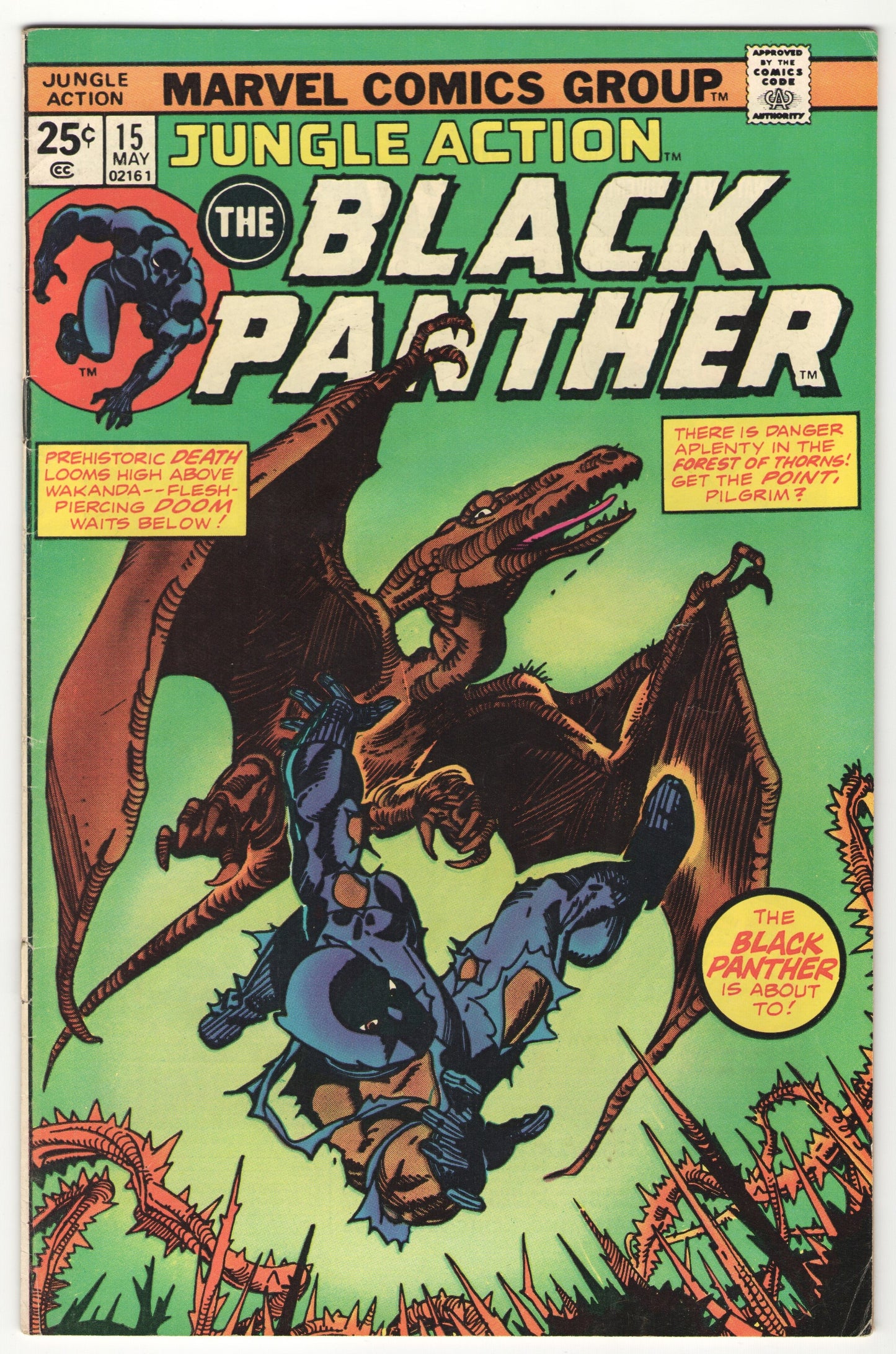 Jungle Action Starring The Black Panther (1975) #15