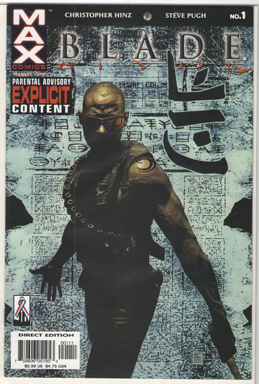 Blade #1-5 (2002) "The Vest" Complete Story Arc