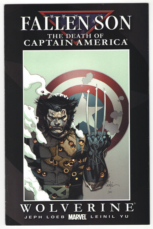 Fallen Son: The Death of Captain America (2007) Complete Limited Series
