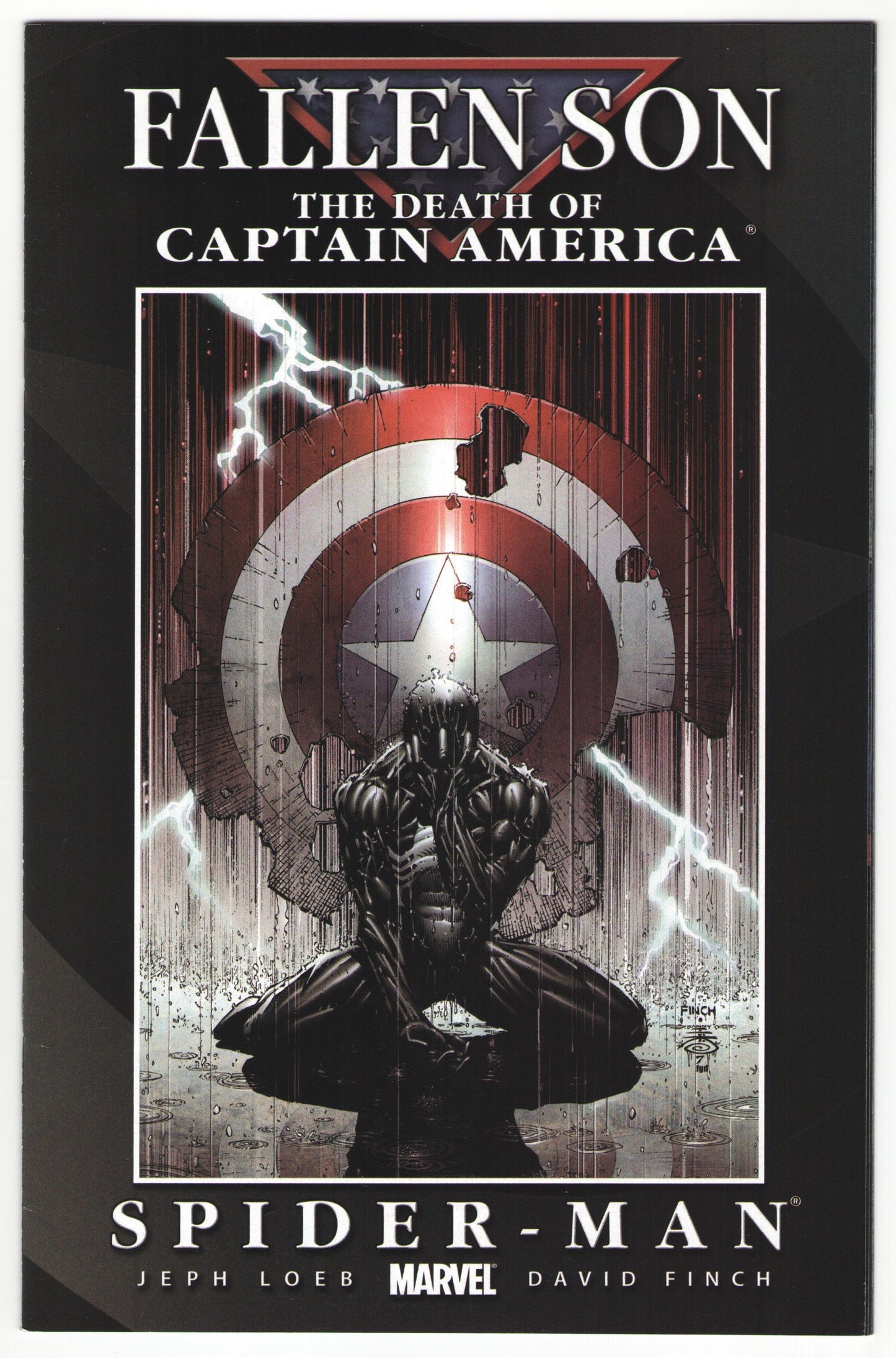 Fallen Son: The Death of Captain America (2007) Complete Limited Series