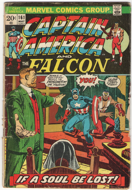 Captain America #161 (1973)