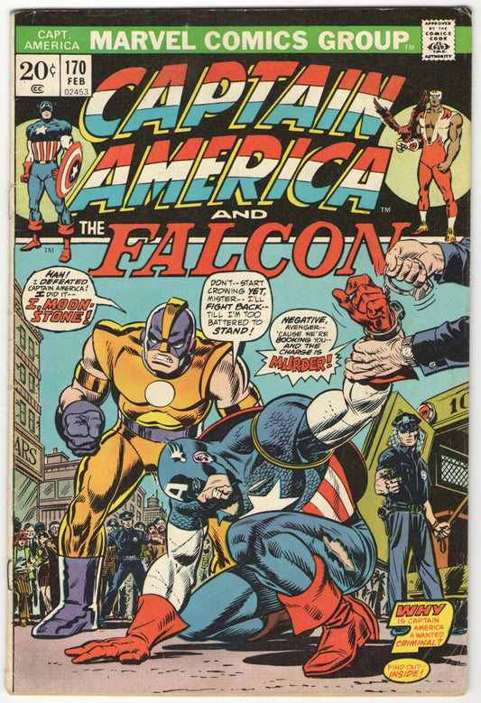 Captain America #170 (1974)