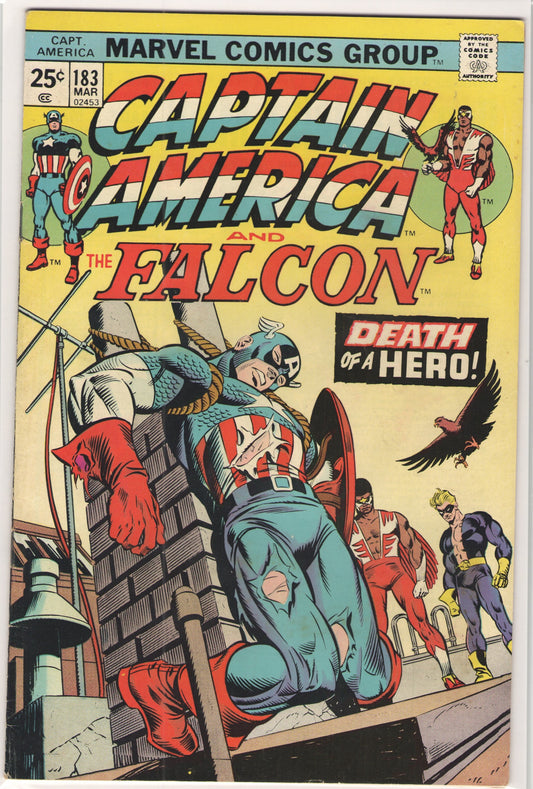 Captain America #183 (1974)