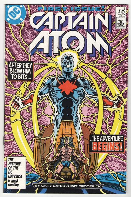 Captain Atom (1987) #1