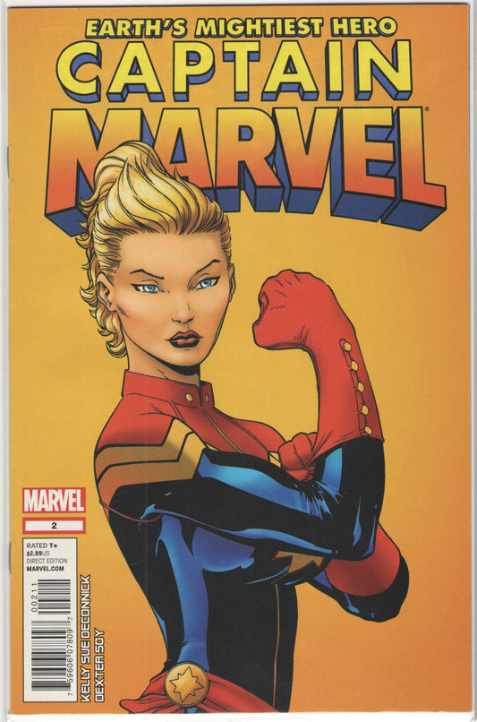 Captain Marvel #2 (2012)