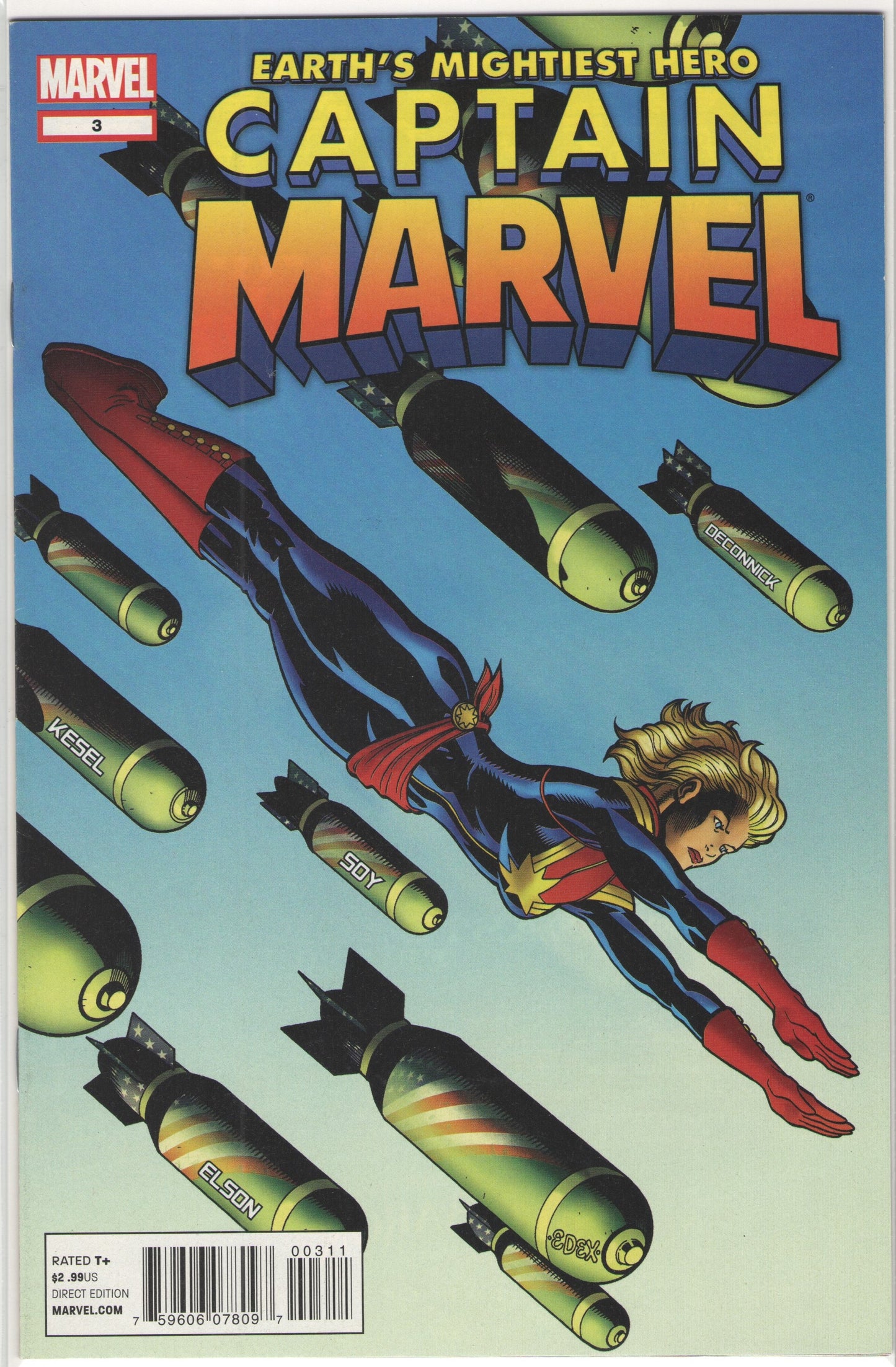 Captain Marvel #3 (2012)