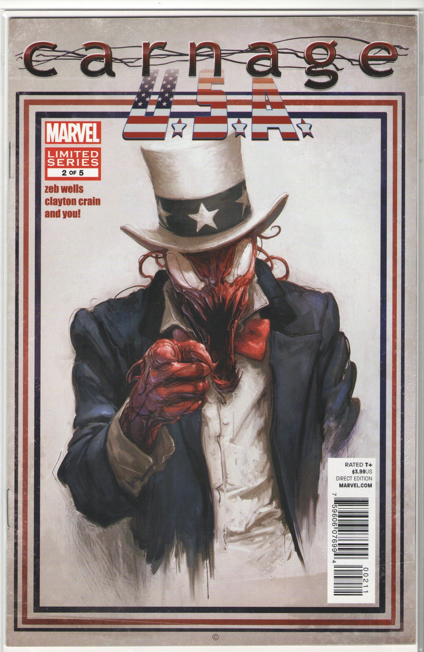 Carnage USA (2011) Complete Limited Series