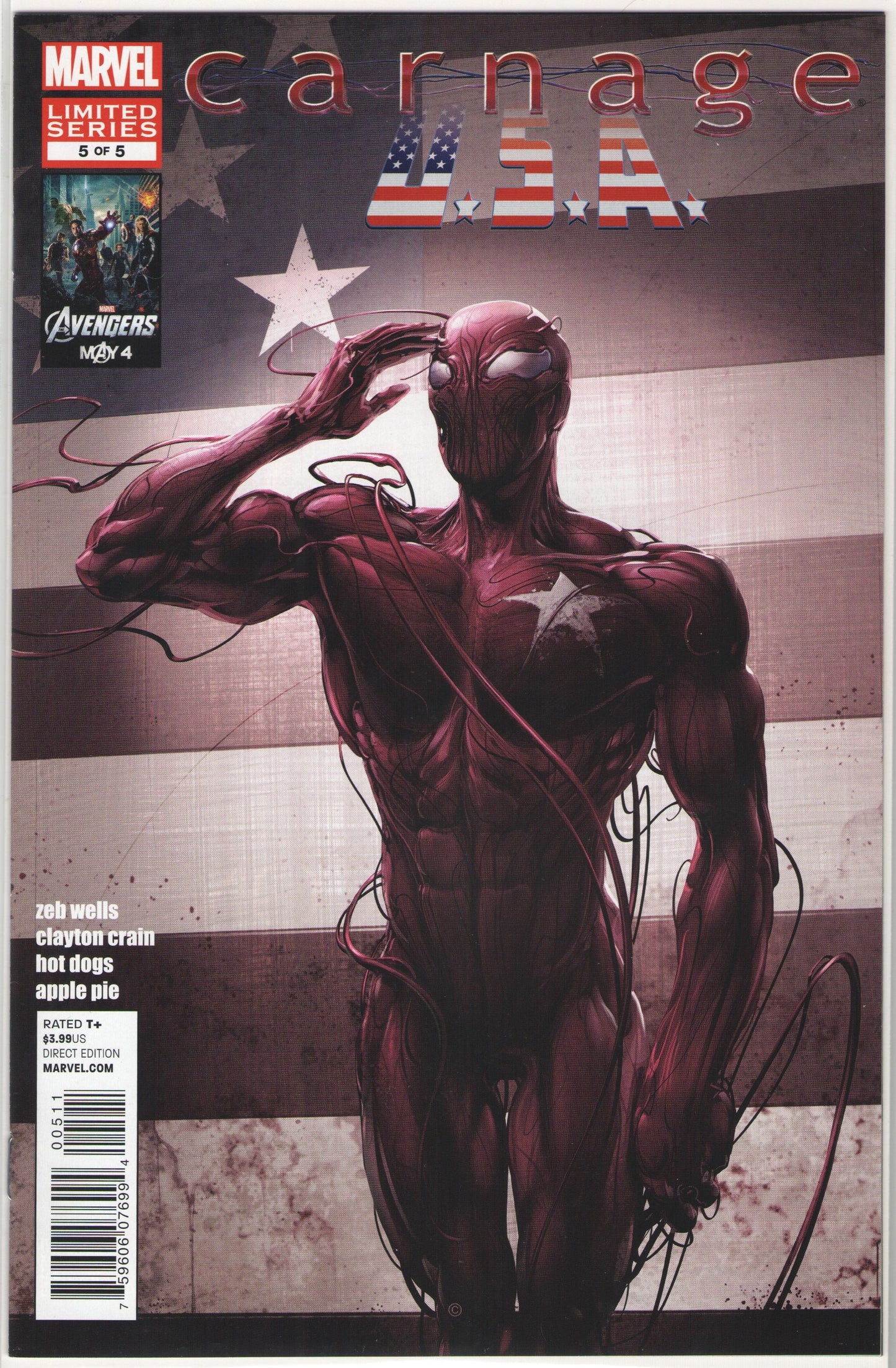 Carnage USA (2011) Complete Limited Series
