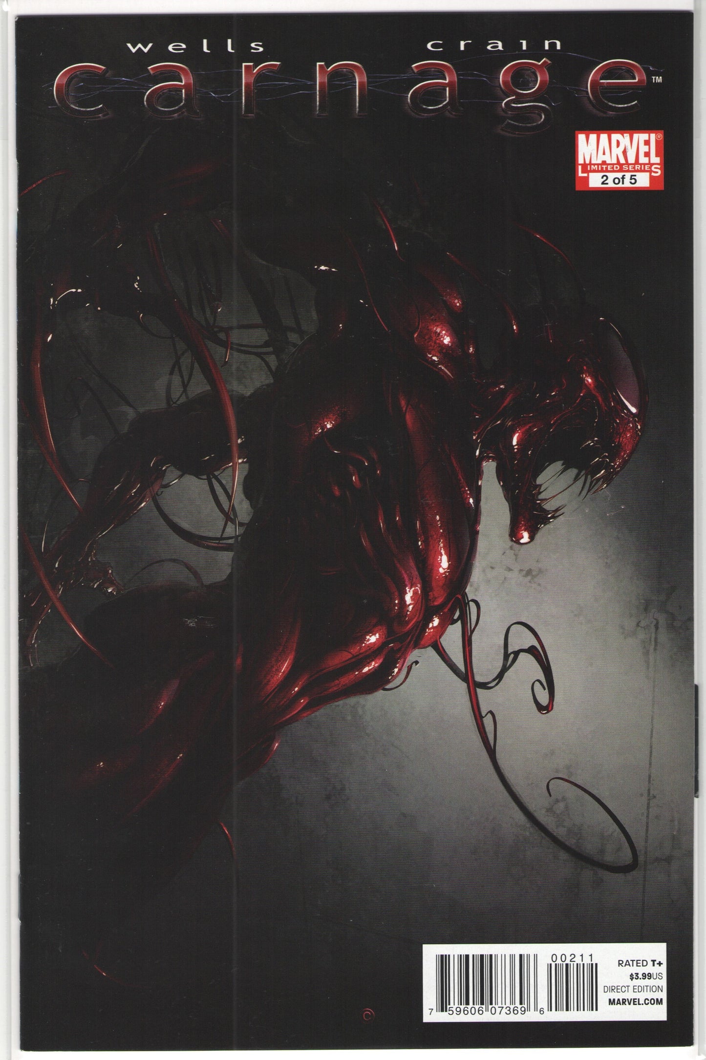 Carnage (2010) Complete Limited Series