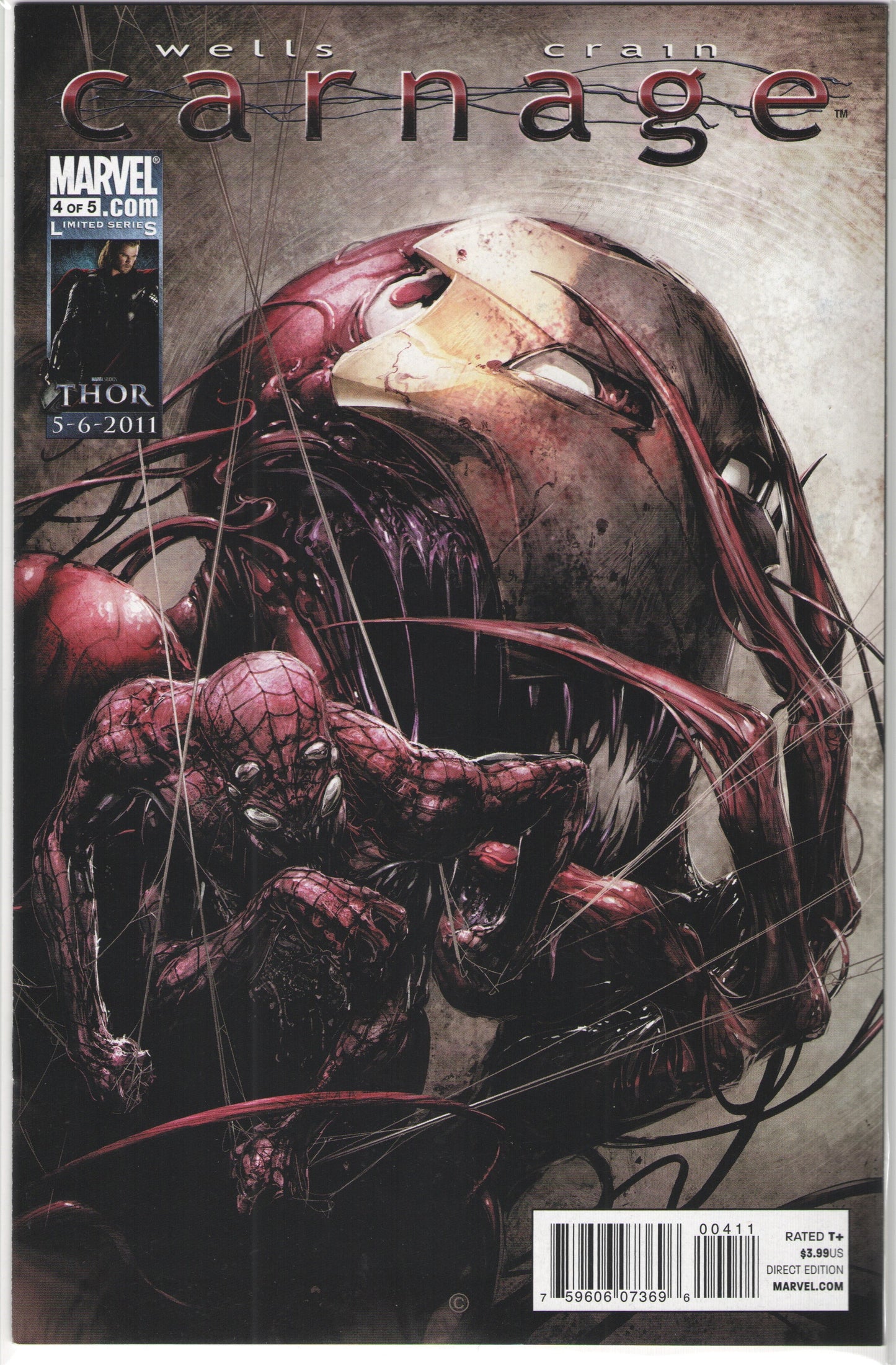 Carnage (2010) Complete Limited Series