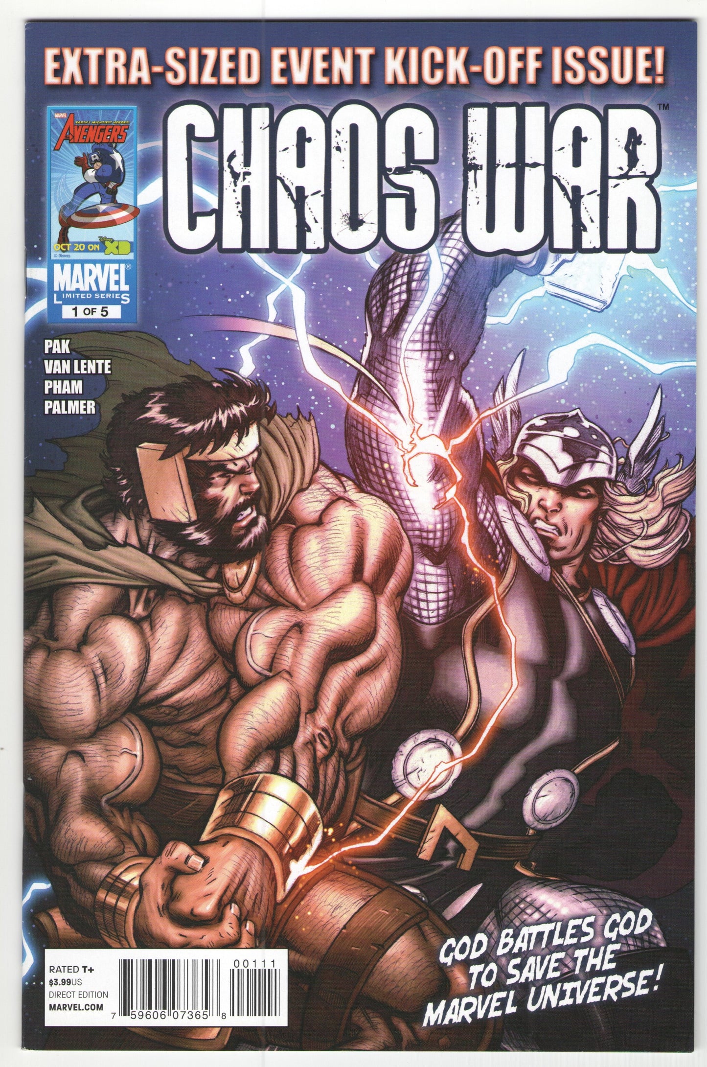 Chaos War (2011) Complete Limited Series